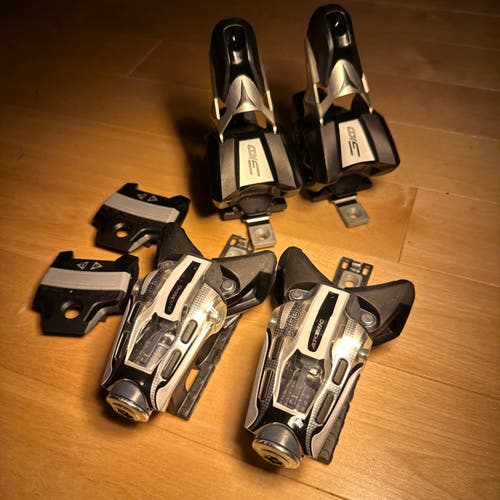 NEW - ATOMIC NEOX + 3.10 BLACK/SILVER ALPINE SKI BINDINGS