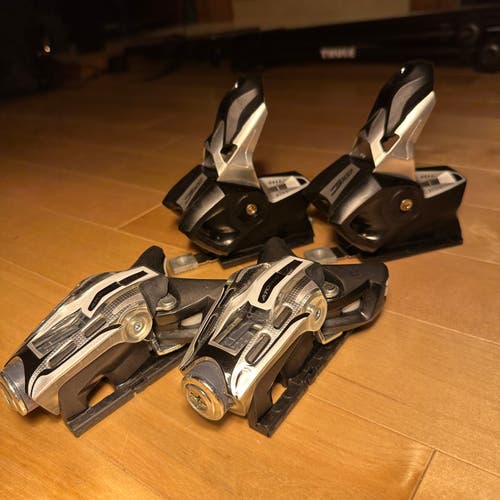 NEW - ATOMIC NEOX + 310 BLACK/SILVER ALPINE SKI BINDINGS