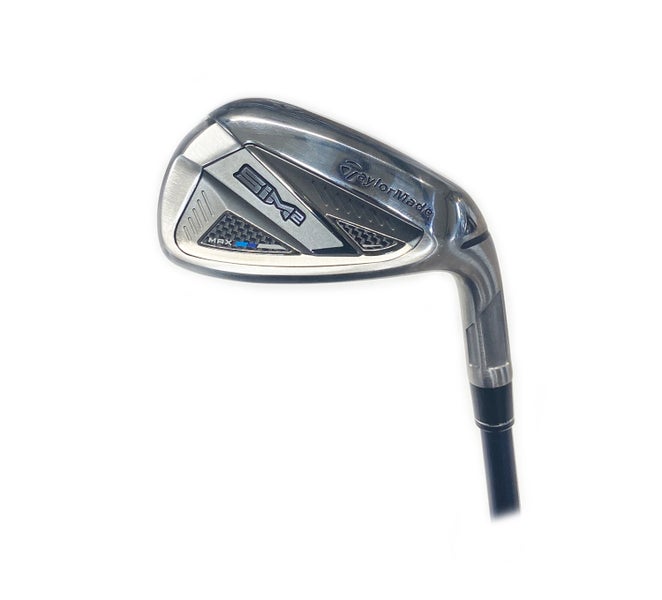 NEW TaylorMade Sim2 Max Single Pitching Wedge Graphite Ventus Blue 5A