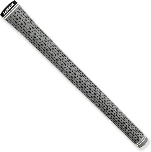 Lamkin Crossline 360 Golf Grip (Grey/Black, Standard) 60R 51g NEW