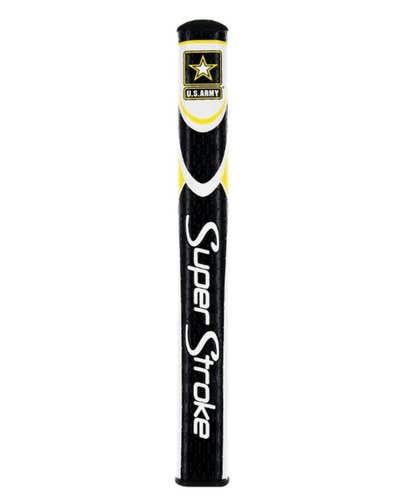 SuperStroke Military Mid Slim 2.0 Putter Grip (US Army) Ball Marker, Golf NEW