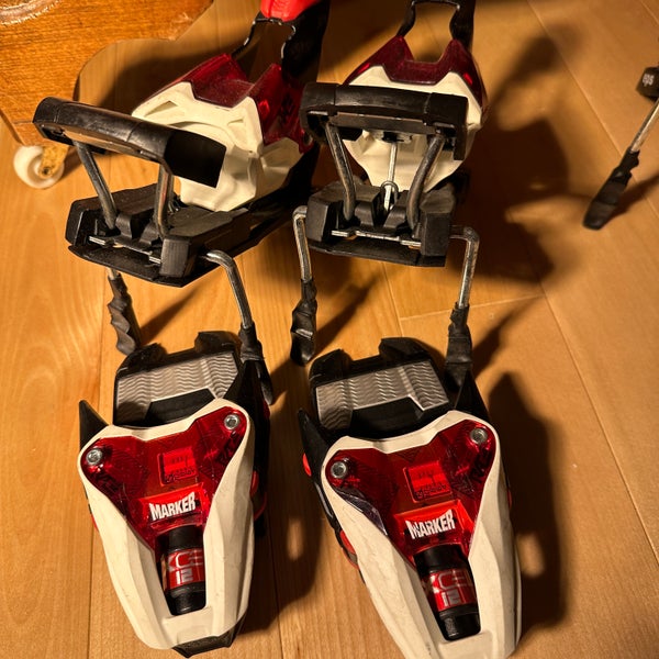 MARKER RACE XCELL 12 ALPINE SKI BINDINGS