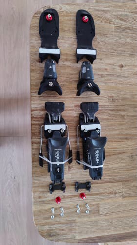 Used Kneebinding Shadow 3-12 Alpine Ski Bindings