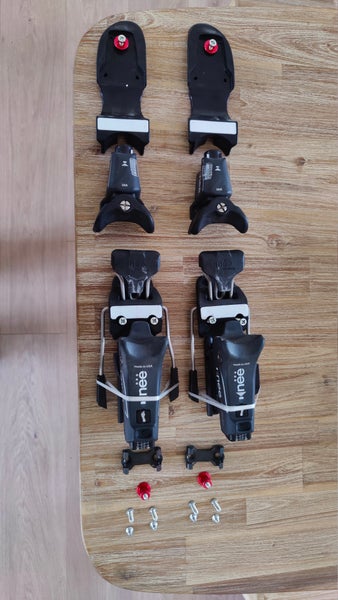Used Kneebinding Shadow 3-12 Alpine Ski Bindings