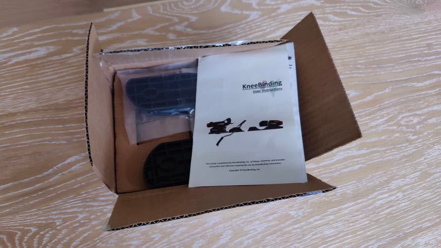 FREE SHIPPING! New Kneebinding Carbon 3-12 Alpine Ski Bindings