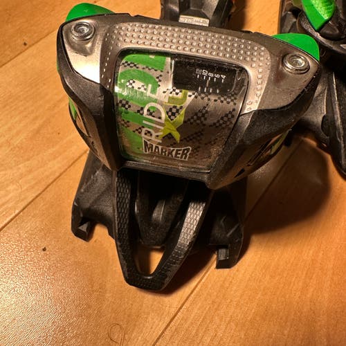 MARKER WIDE RIDE XL 12 SKI BINDINGS