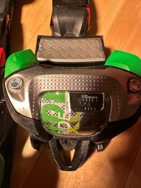 MARKER WIDE RIDE XL 12 SKI BINDINGS | SidelineSwap | Buy and