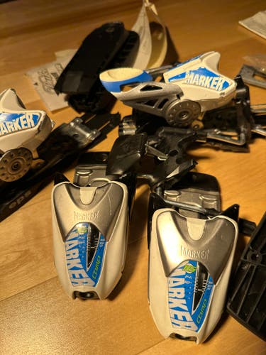MARKER COMP 16.0 EPS RACING ALPINE SKI BINDINGS
