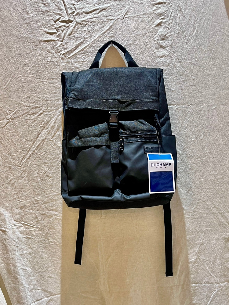 Duchamp backpack Designer