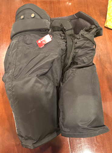 Brand New Black CCM HPTKXP Pro Stock Senior Medium Pants