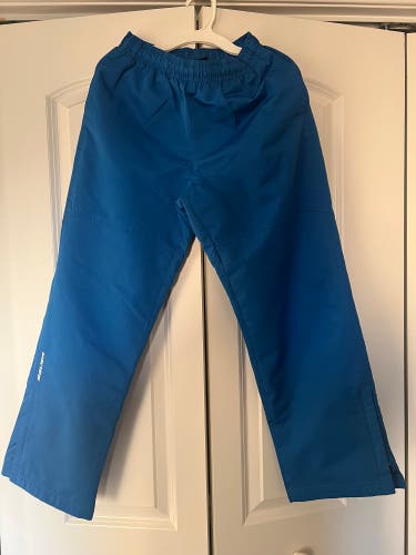 Bauer Team Warm Up Blue Hockey Pants Youth Large