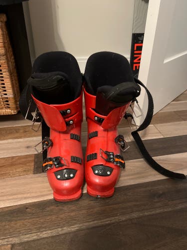 Used All Mountain Cochise Jr Ski Boots