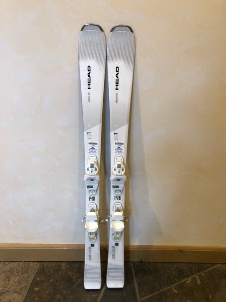 2023 Head Absolute Joy Skis With Integrated Bindings 148cm