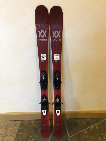 2023 Volkl Kenja Skis With Tyrolia Bindings 149cm