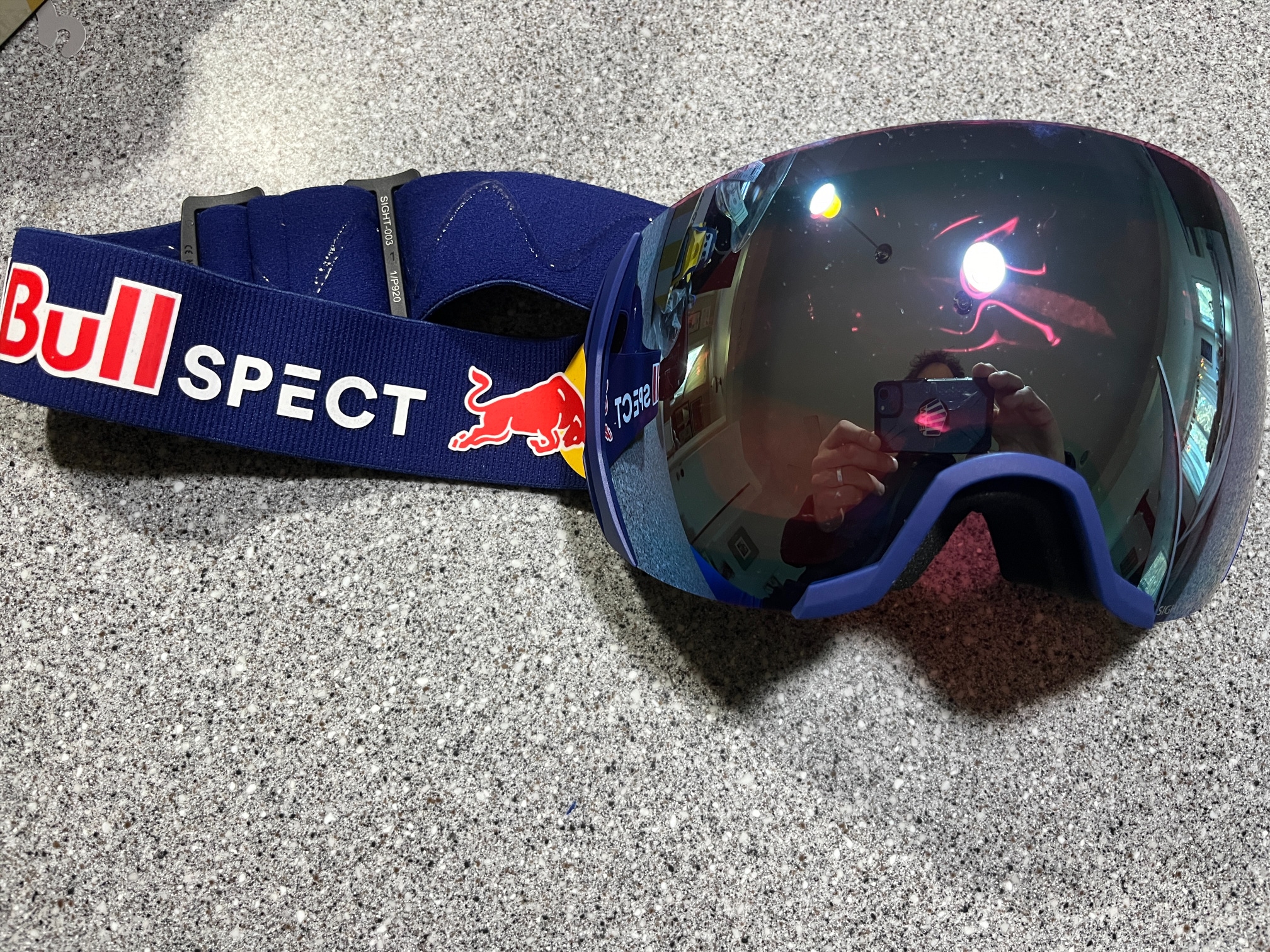 Red Bull Spect SIGHT Ski Goggles Large