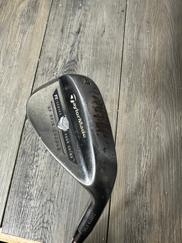 TaylorMade R Series Tour Grind EF Spin Groove 56° Gap KBS Wedge Flex 36” RH