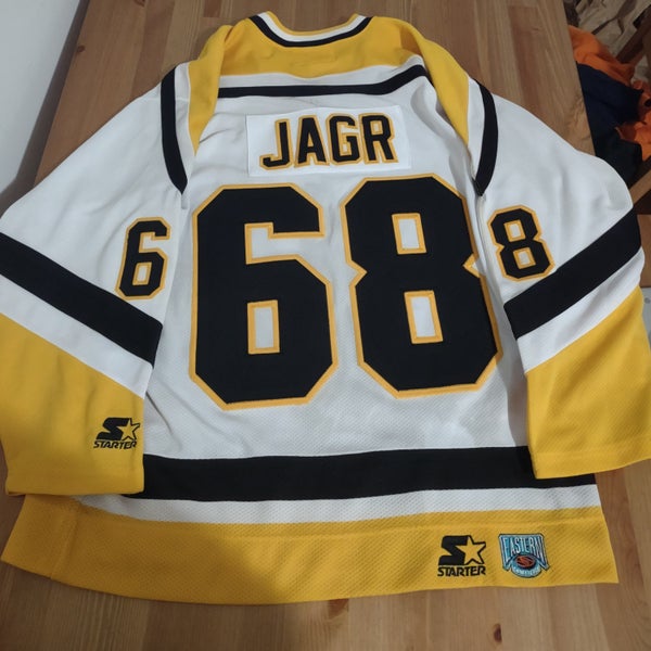 NWOT Vintage Jaromir Jagr Pittsburgh Penguins Starter Robo Penguin Home