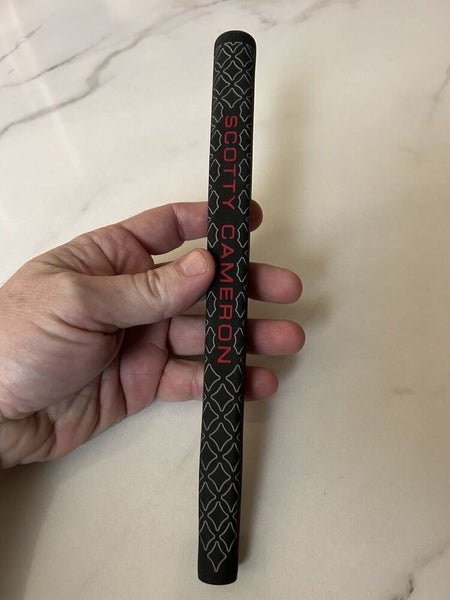 Grip De Putter Scotty Cameron Pistolero Plus Gris, Neuf, Pour Droitier, Titleist
