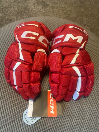 CCM Jetspeed FT6 13” Gloves New With Tags