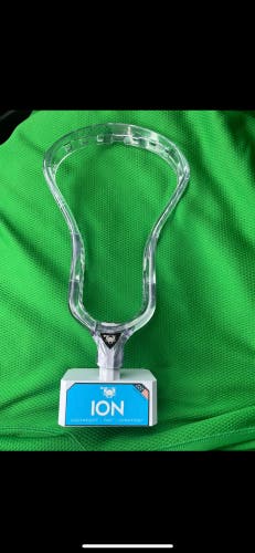 ECD LACROSSE ION HEAD - CLEAR ( UNSTRUNG )