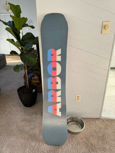 Men's  Arbor All Mountain Medium Flex Directional Twin Shiloh Rocker Snowboard