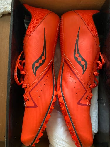 Orange Saucony Shoes:  Spitfire Men’s Size 11.5