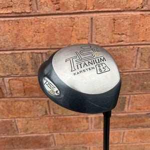 PING Tisi Tec Driver 8.5* 350 Series Stiff Graphite Mens RH GOLF CLUB Very Good