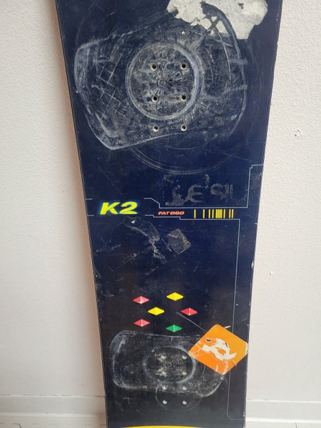 Used K2 Fat Bob 162 Cm Men s Snowboards SidelineSwap