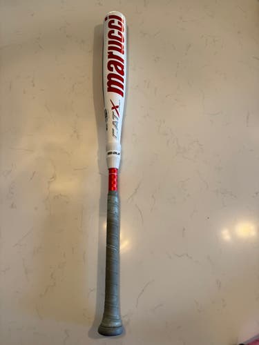 Used USSSA Certified 2023 Marucci Hybrid CAT X Connect Bat (-8) 24 oz 32"