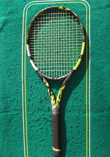 2023 Babolat Pure Aero 98 1 4 305g 10.8oz 315mm 9HL Strung 16x20 Nat Gut EXCL