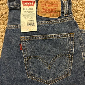 Levi’s Jeans Size 34x30 (550 Relaxed Fit) Brand New With Tags