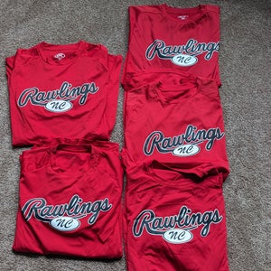 Red Used Medium/Large Men's Jersey