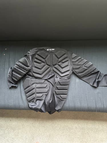 CCM padded goalie shirt