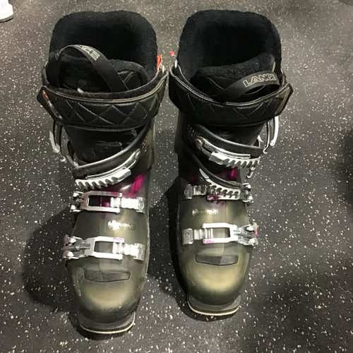 Used Lange SX80 245 MP - M06.5 - W07.5 Women's Downhill Ski Boots 11771-S000045087