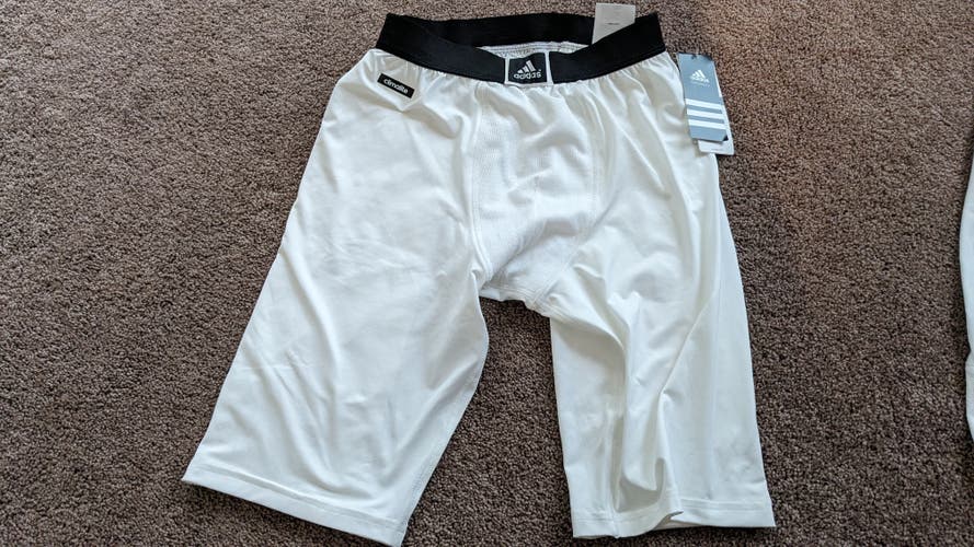 Sliding Short Baseball New Medium Men's Adidas Shorts