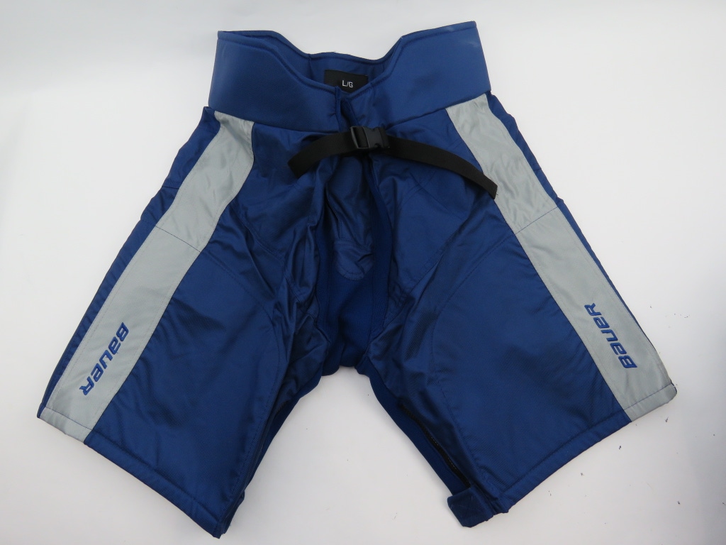 Bauer Supreme Toronto Maple Leafs Retro NHL Pro Stock Hockey Player Girdle Pant Shell L KERFOOT