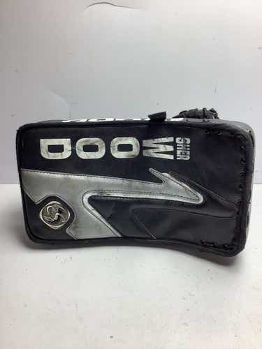 Used Sher-wood Gb9970 Regular Goalie Blockers