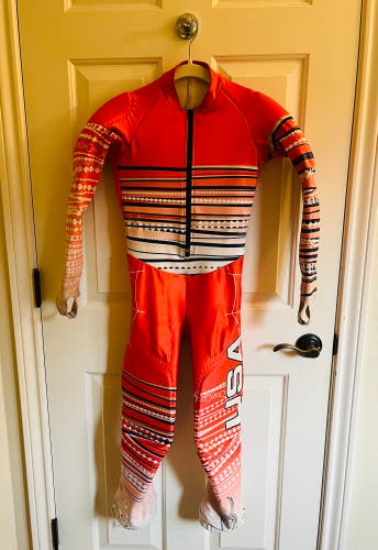 Unisex Small (10/12) Spyder Ski Race Suit