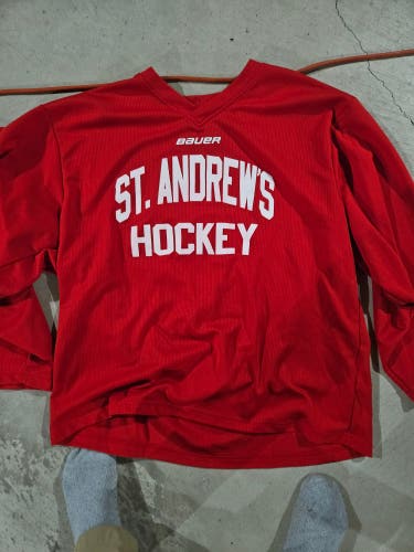 Red Used XL Men's Jersey