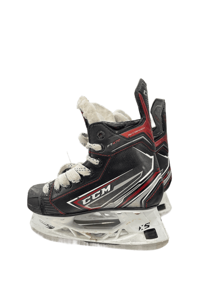 Used Ccm Jetspeed Ft 470 Junior 01.5 Ice Hockey Skates