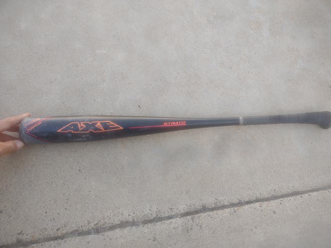 Used 2022 AXE Alloy Strato Bat (-8) 23 oz 31"