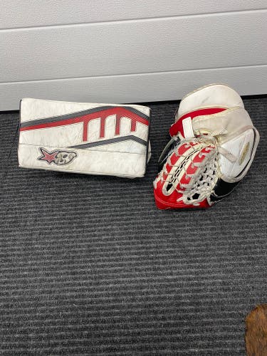 Brains GNetik goalie gloves