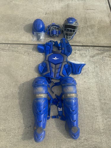 All Star System 7 Axis Catcher's Set