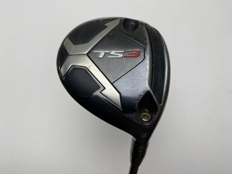 Titleist TS3 3 Fairway Wood 15* Kuro Kage Black Series 50g Regular RH
