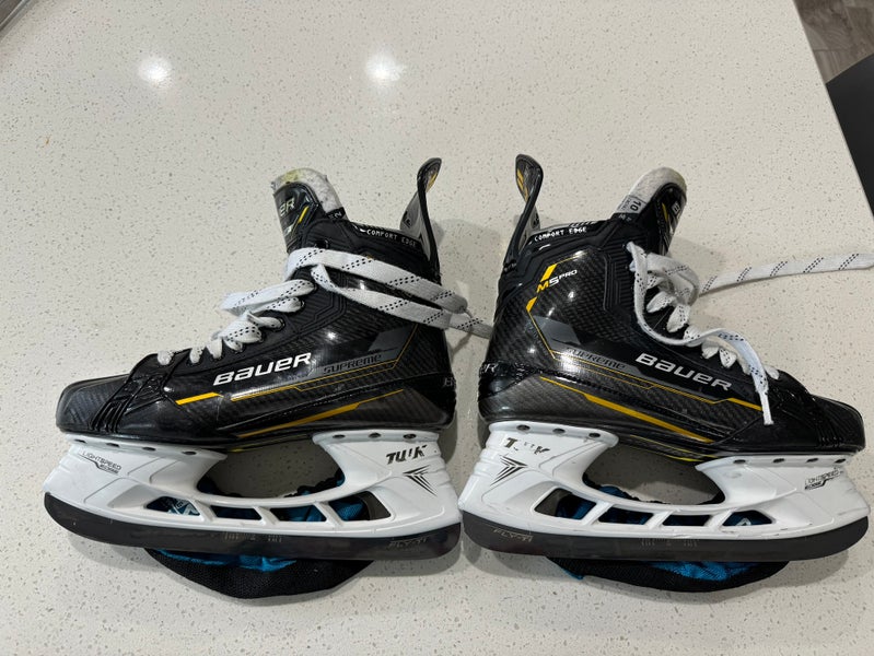 Used Bauer 10 Supreme M5 Pro Hockey Skates