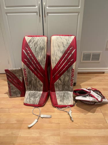 34" Regular Pro Stock Hyperlite Goalie Full Set