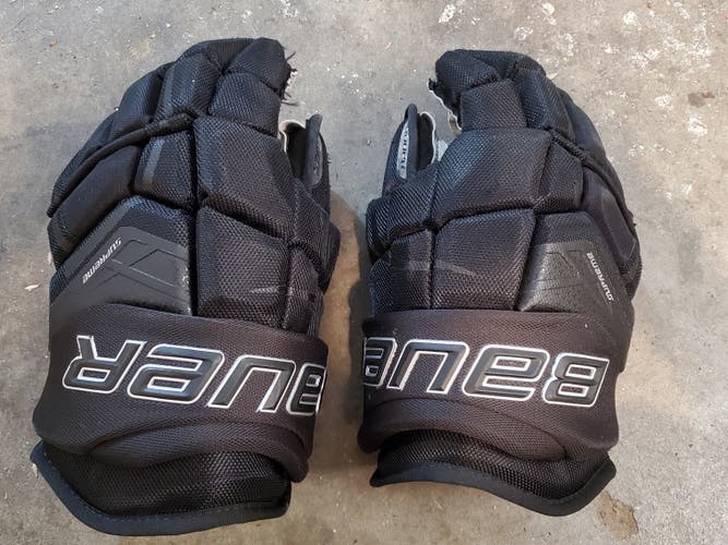Bauer Supreme Ultrasonic Gloves 14"