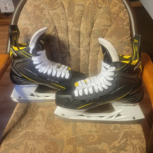 Senior Used CCM Tacks 6092 Hockey Skates Extra Wide Width 11