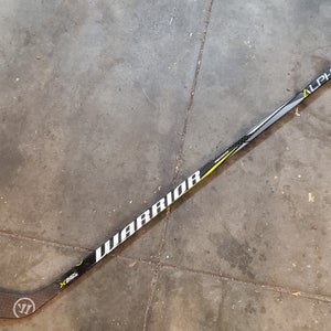 Senior Left Hand Warrior Alpha QX Hockey Stick W03