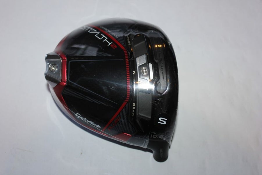 NEW TAYLORMADE STEALTH 2 PLUS 10.5° DRIVER HEAD